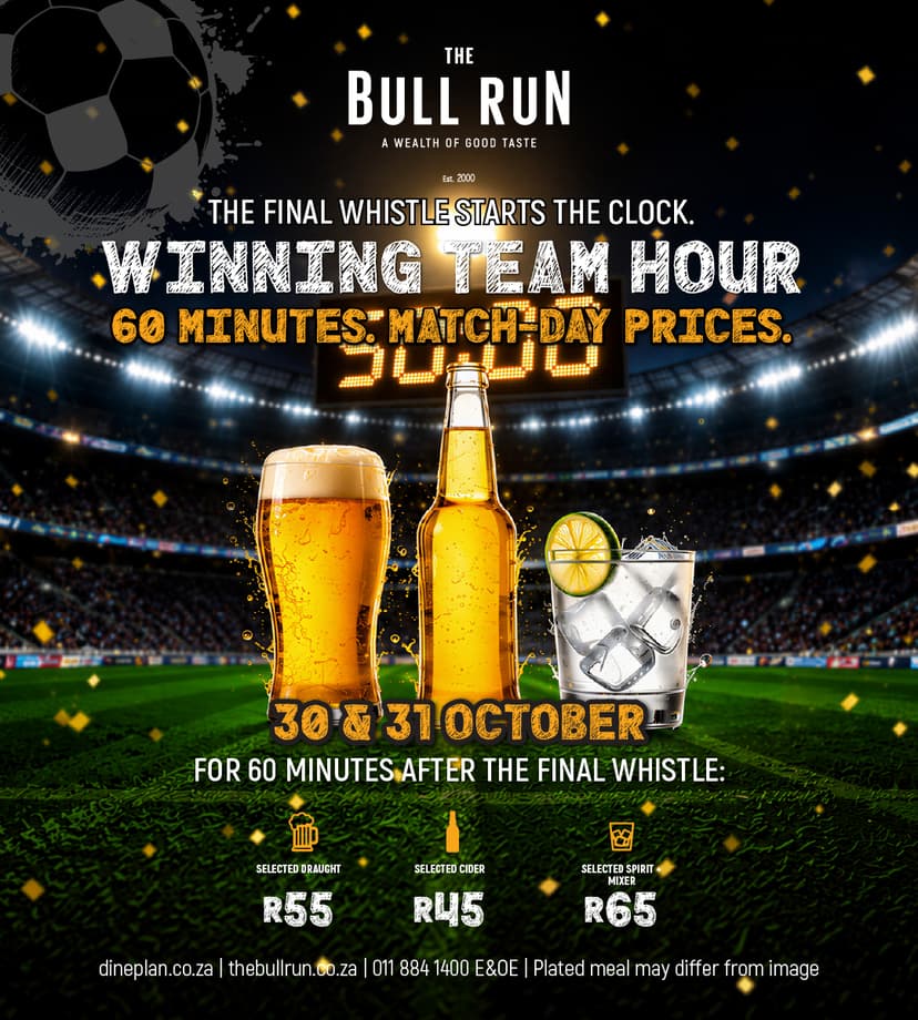 Winning Team Hour (30 & 31 Oct)