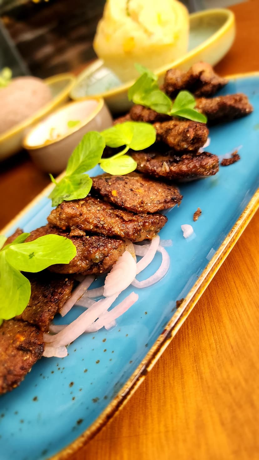 Cajun Spiced Ox Liver