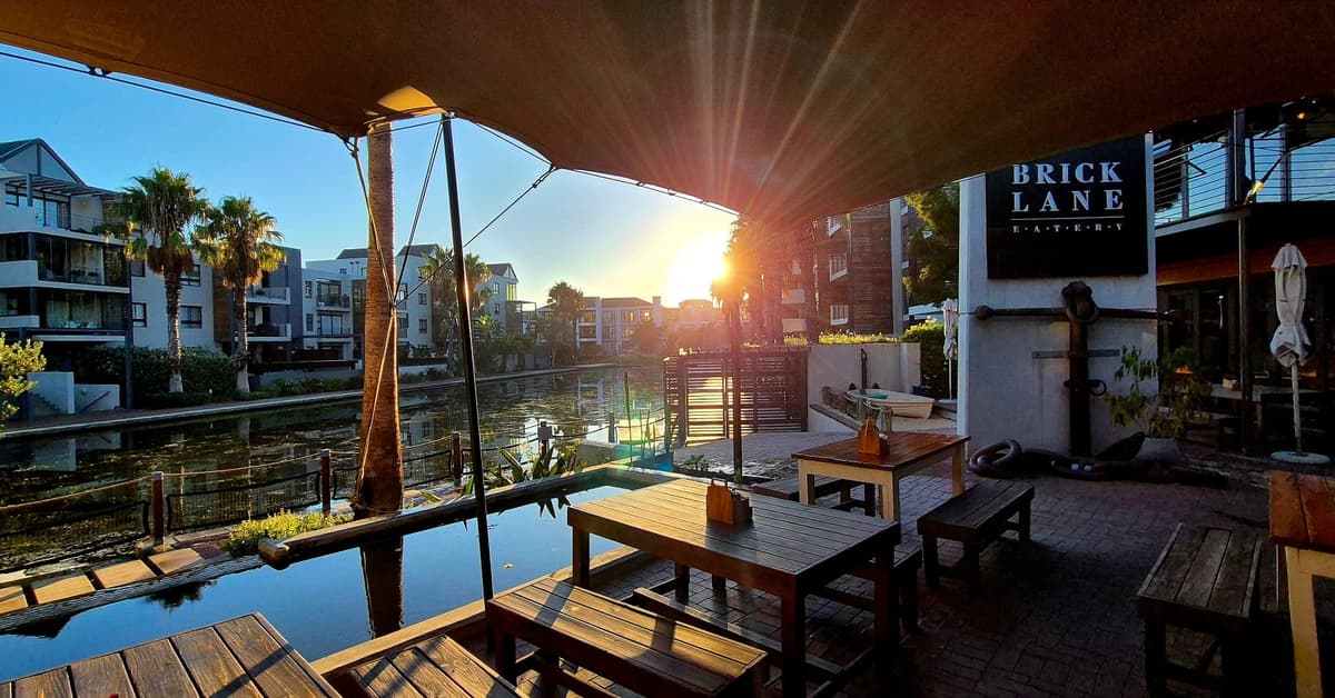 Bricklane Eatery, Century City, Cape Town