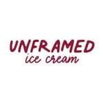 Unframed Ice Cream logo