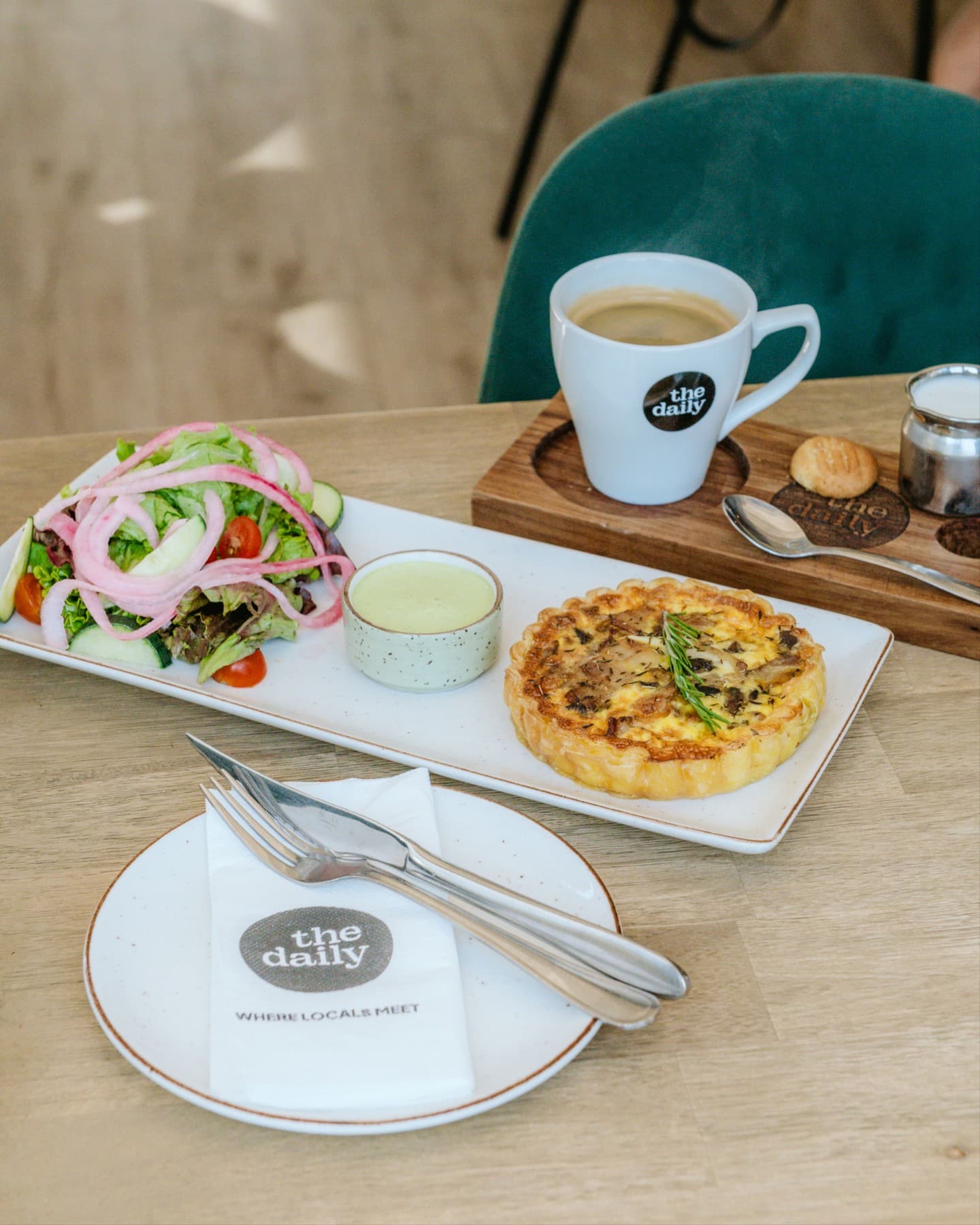 The Daily Coffee Café Lonehill