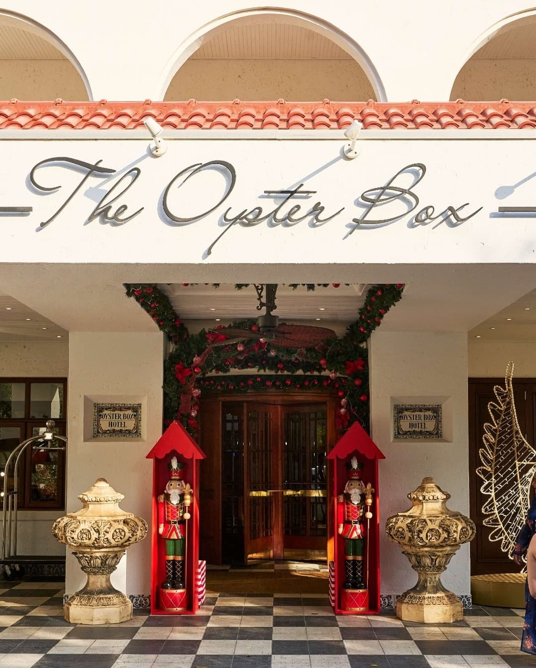 The Oyster Box Hotel
