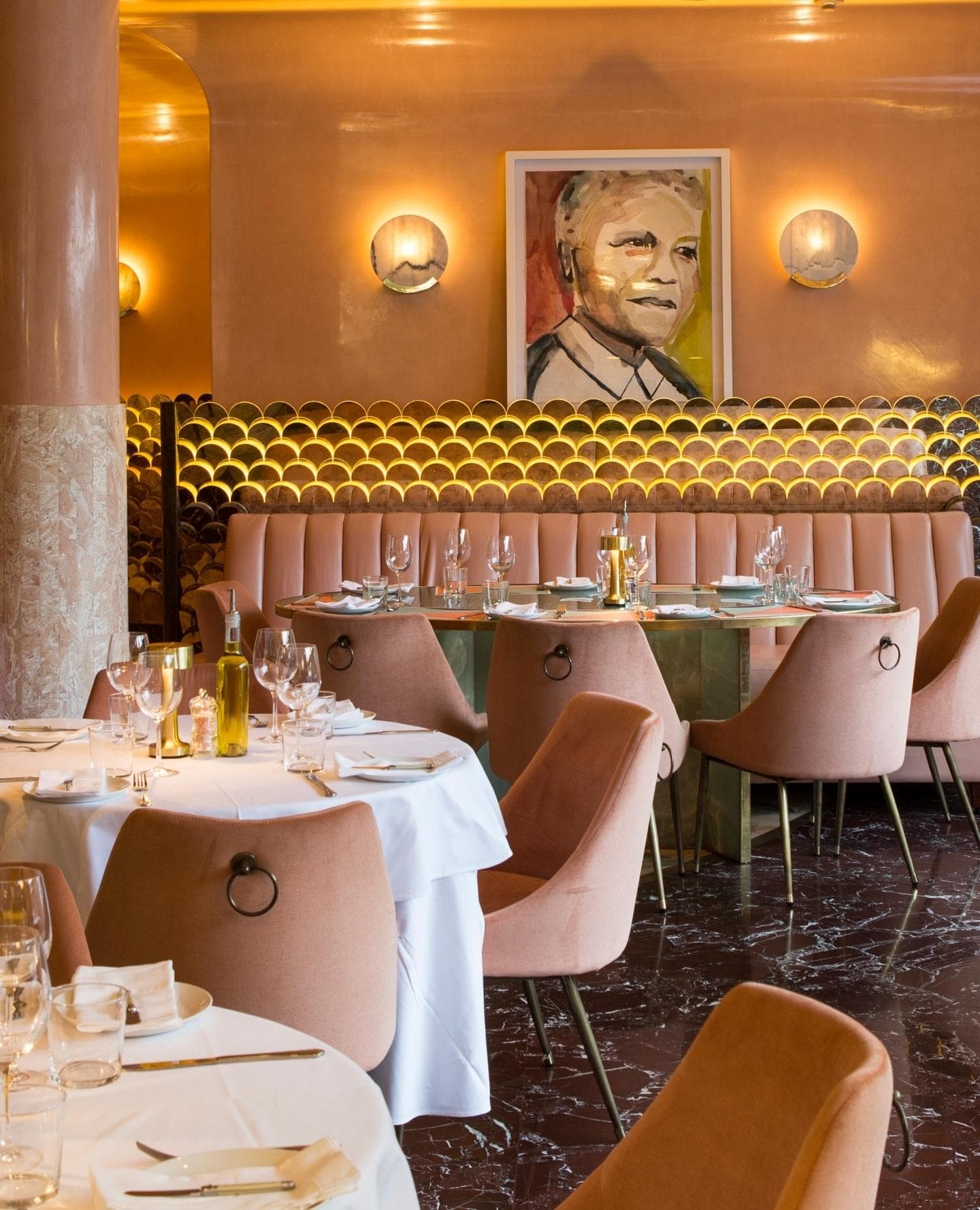 The Flamingo Room at Tashas