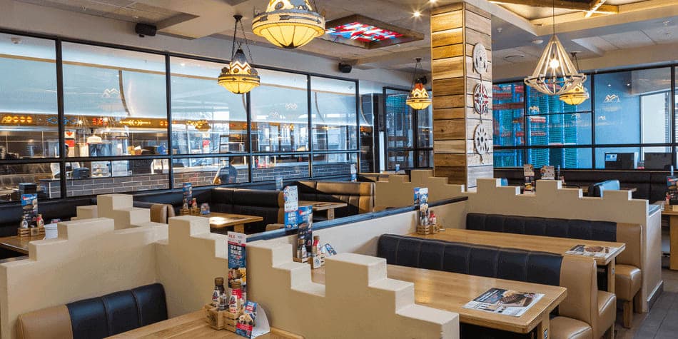Spur Eagle Falls Fourways