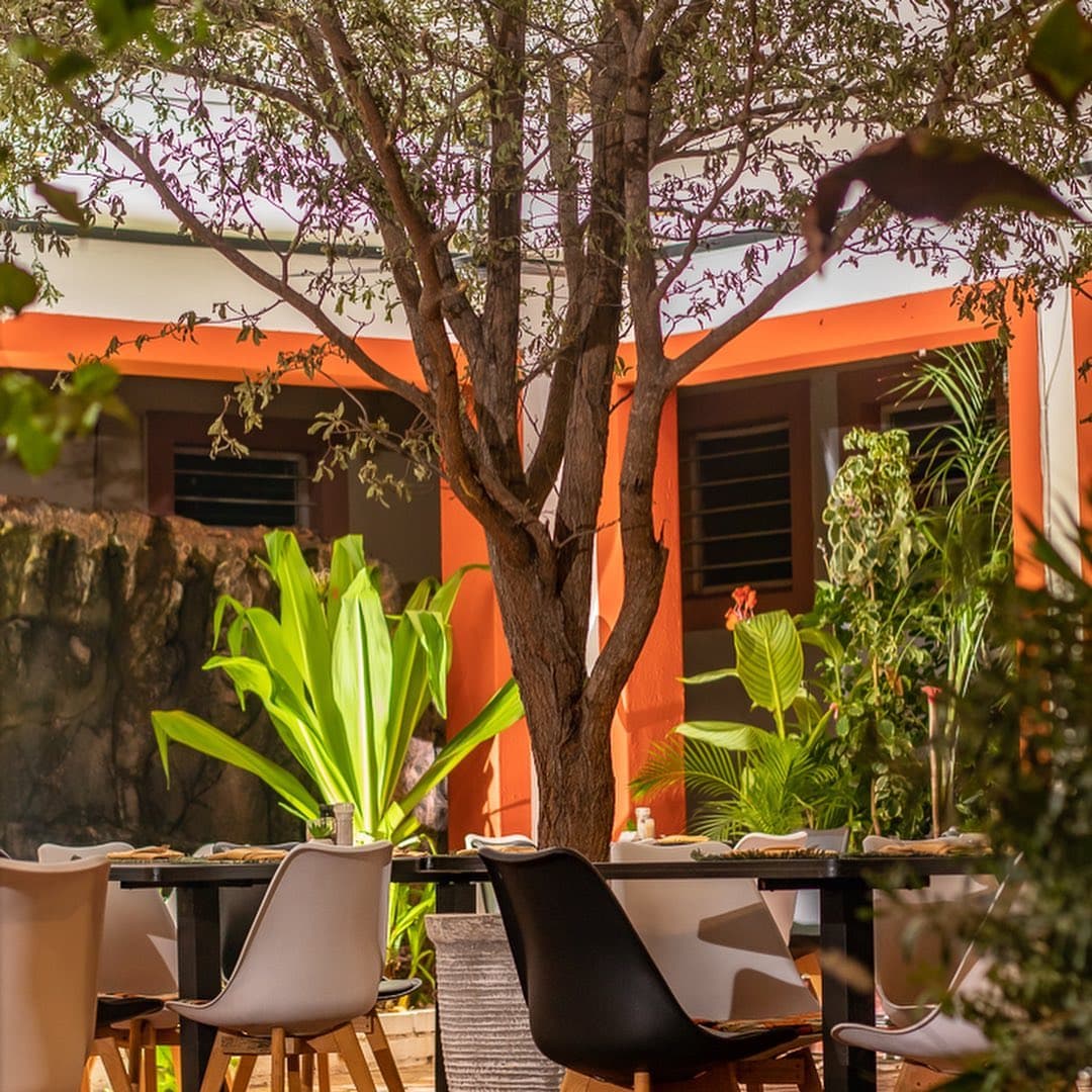 Zulu Bistro Bar Vic Falls