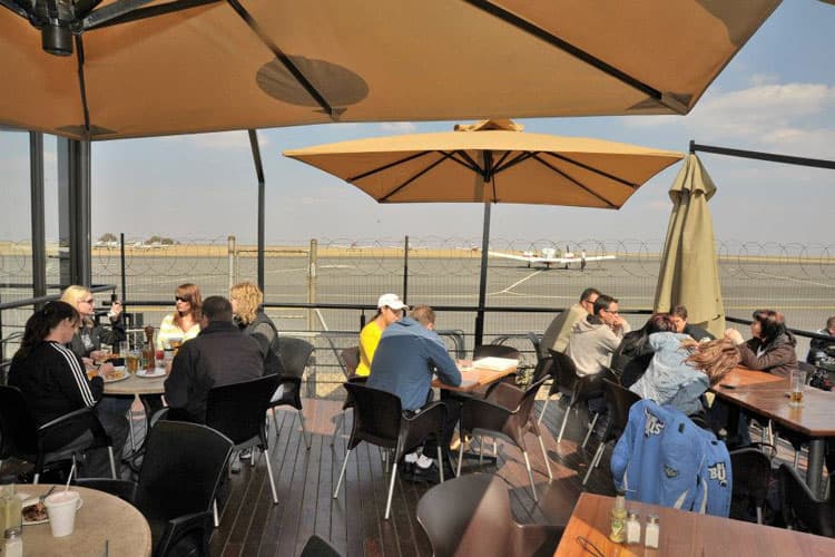 The Harvard Cafe Rand Airport