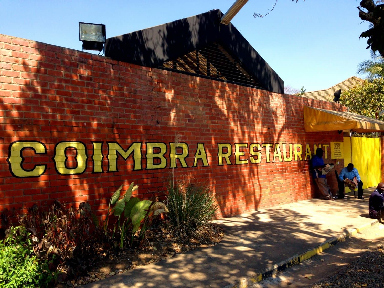 Coimbra Harare