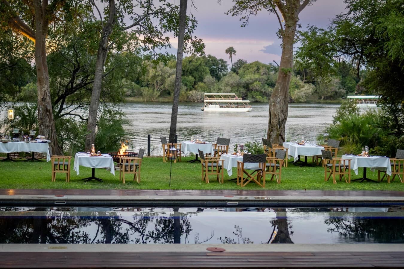The Palm River Hotel Restaurant