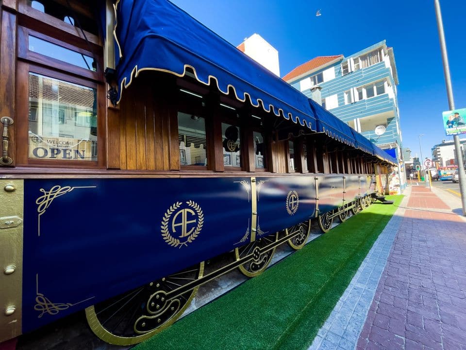 Atlantic Express Train