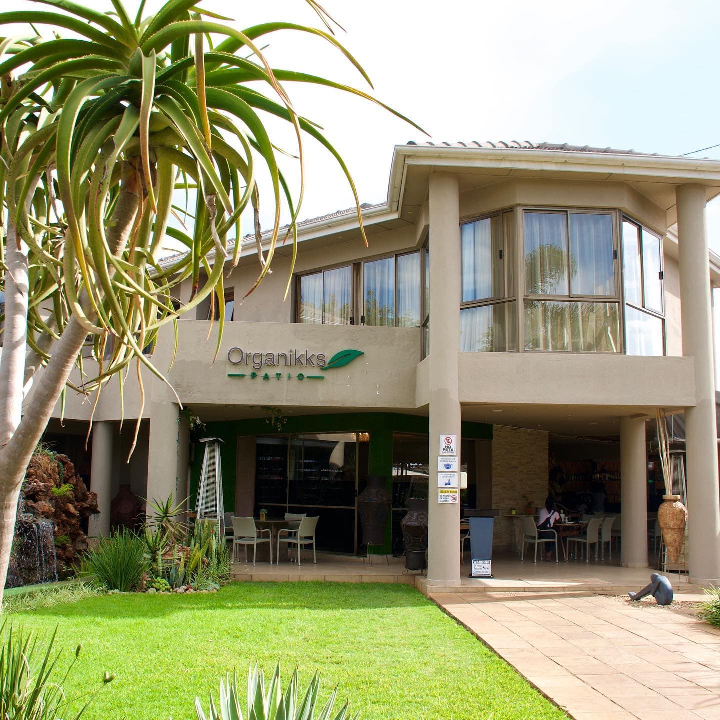 Organikks Patio Masawara