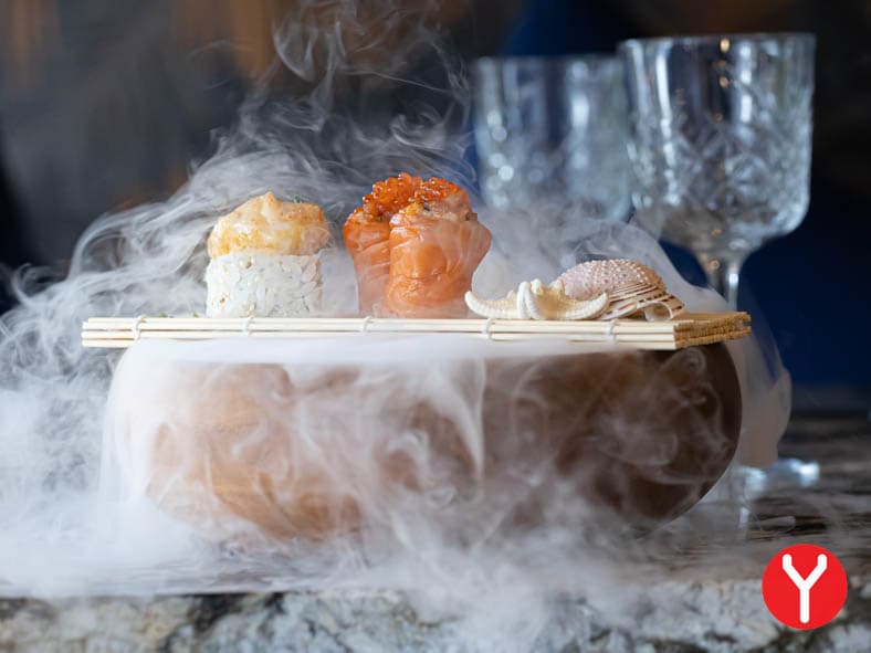 Yamitsuki Sushi Teppanyaki Dim sum Bar