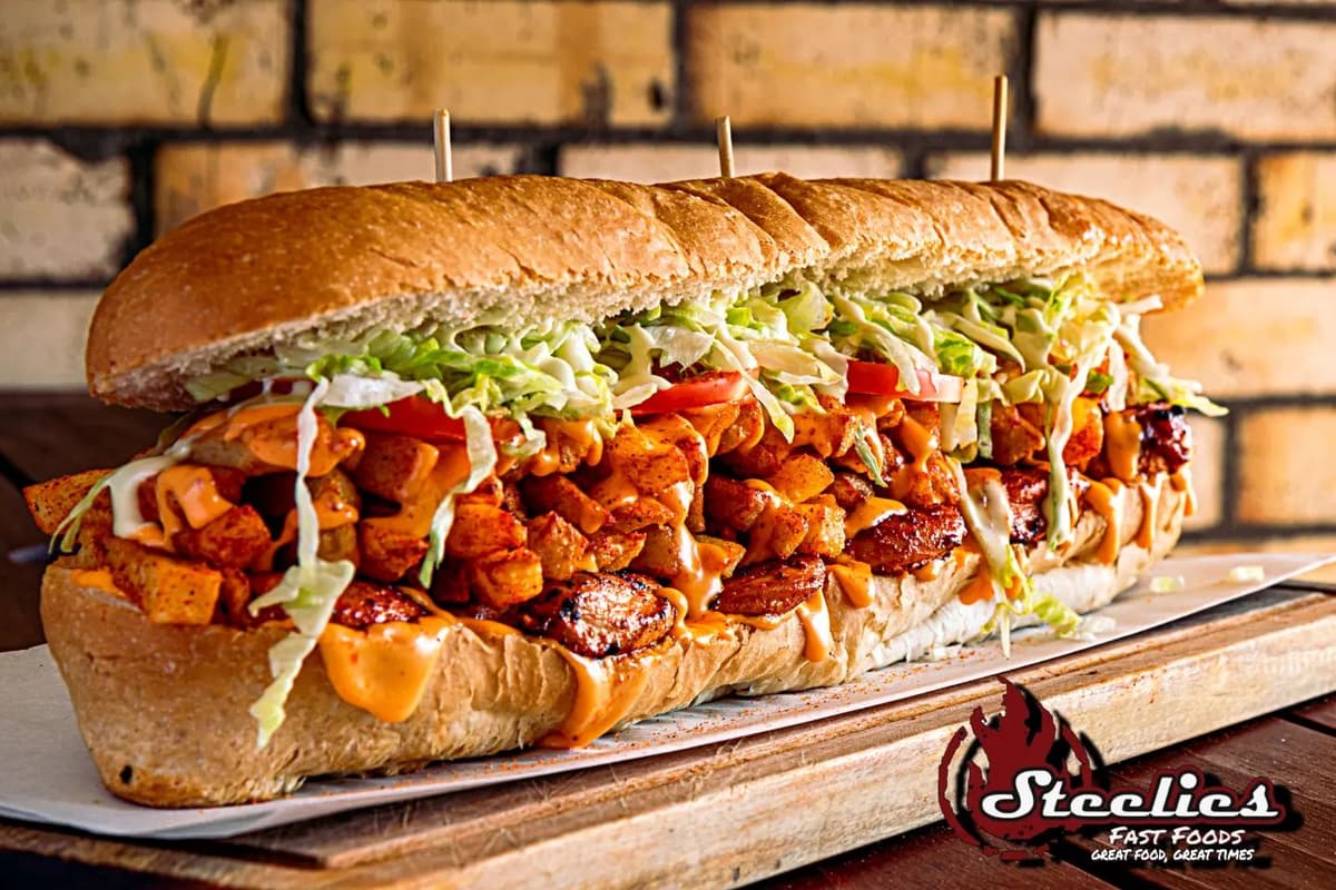 Steelies Fast Foods Canal Walk