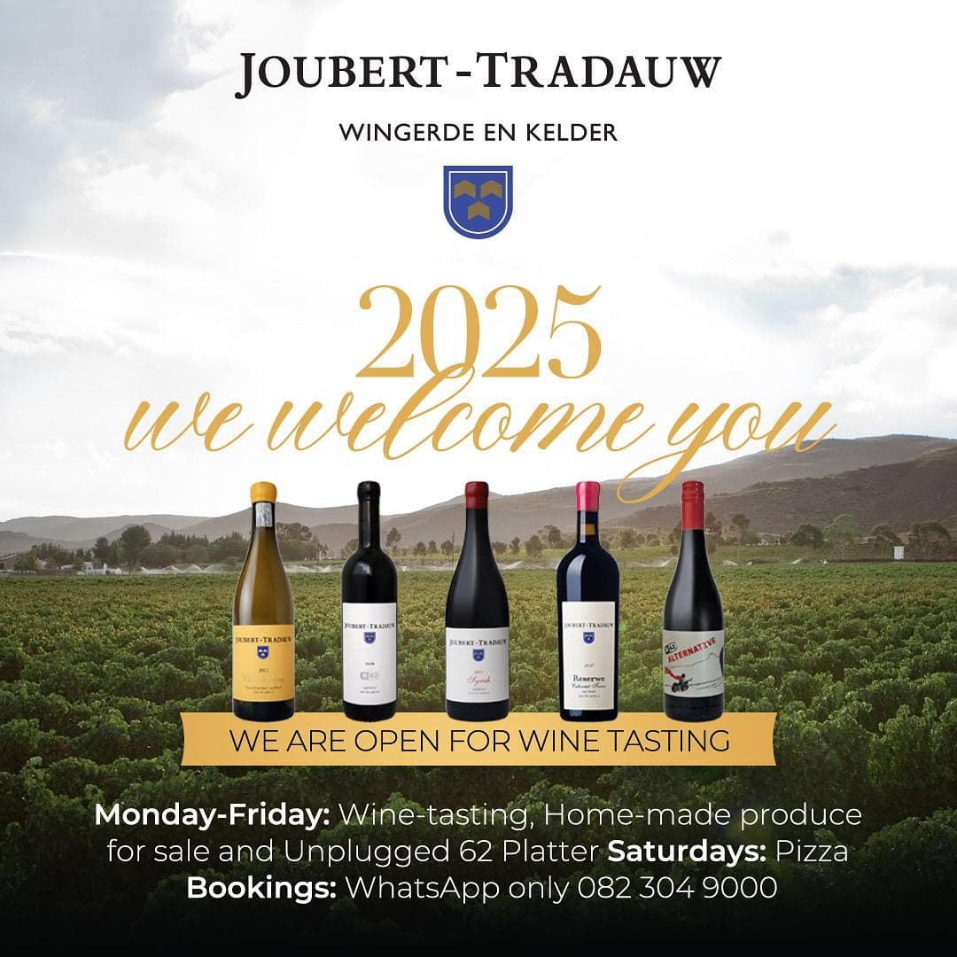 Joubert Tradauw Wine Farm & Deli Alfresco