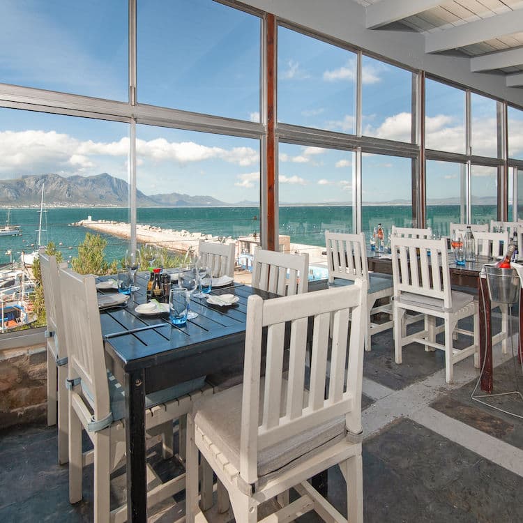 The Rock Restaurant , New Harbour Hermanus