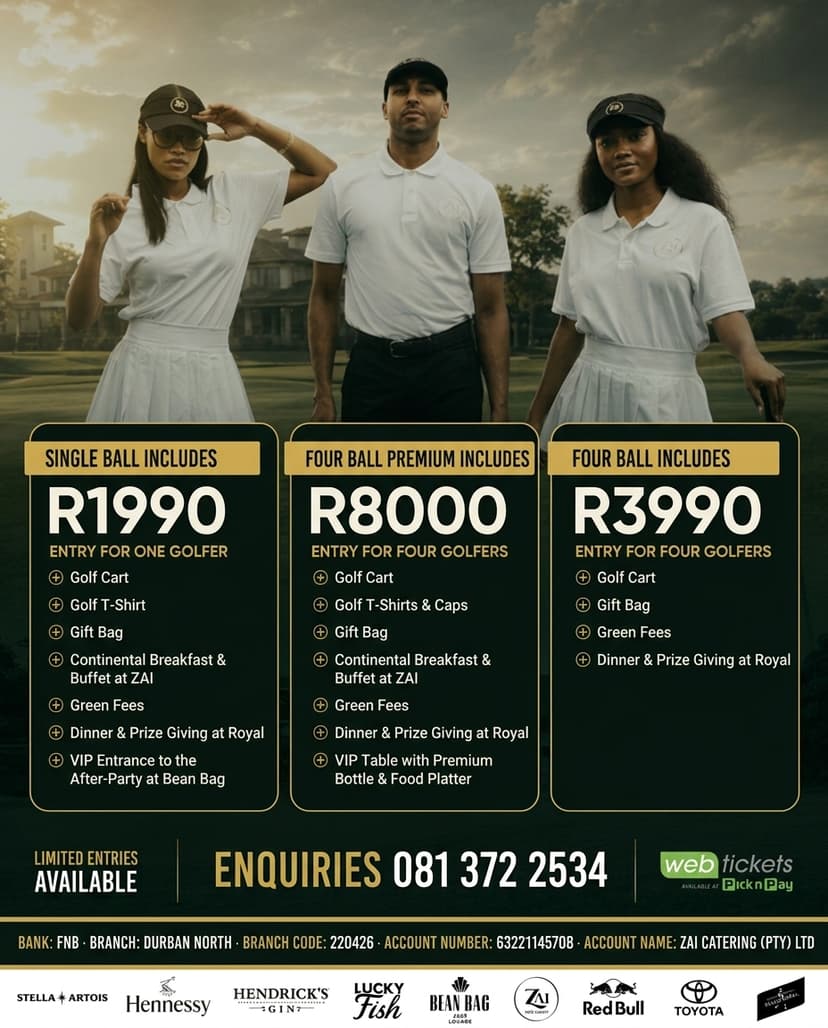 Golf Day Packages