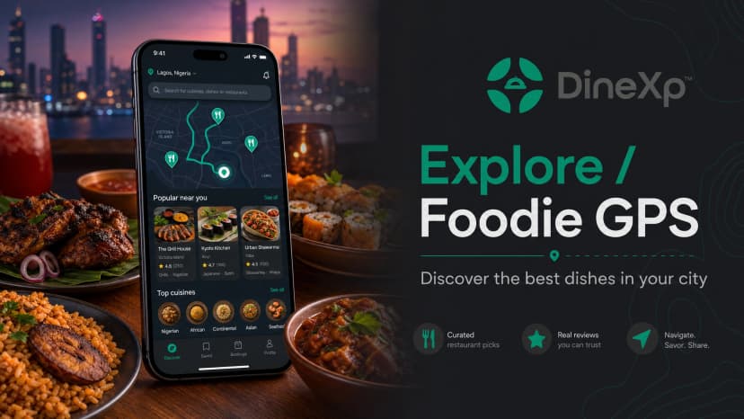 Explore / Foodie GPS