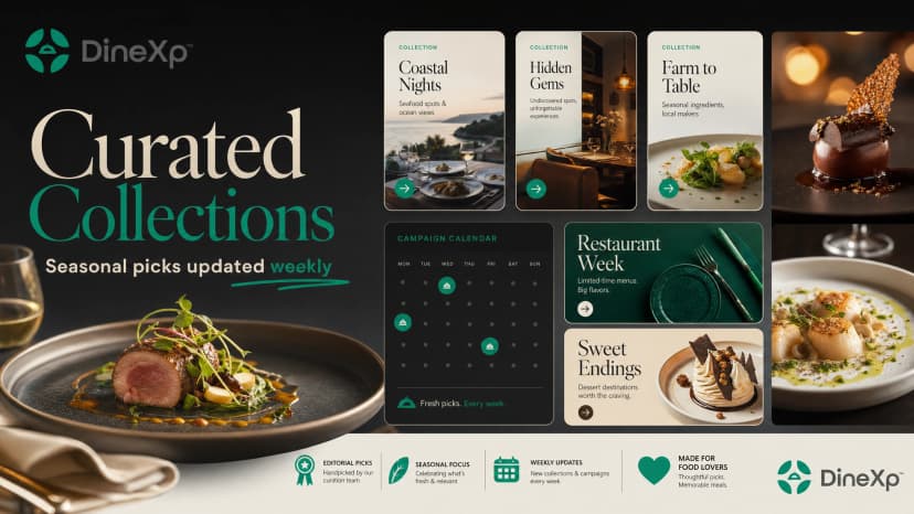 Curated Collections & Campaigns