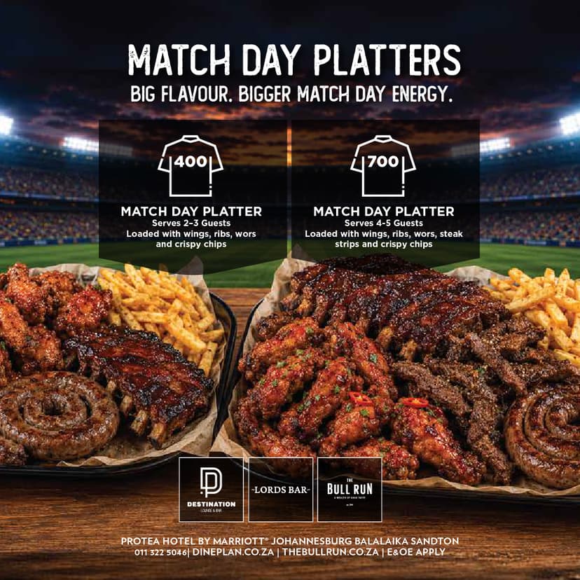 Match Day Platters