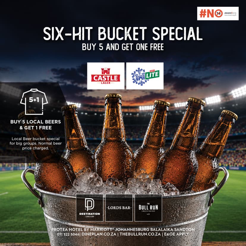 Six-Hit Bucket Special