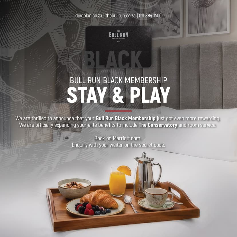 Bull Run Black – Stay & Play