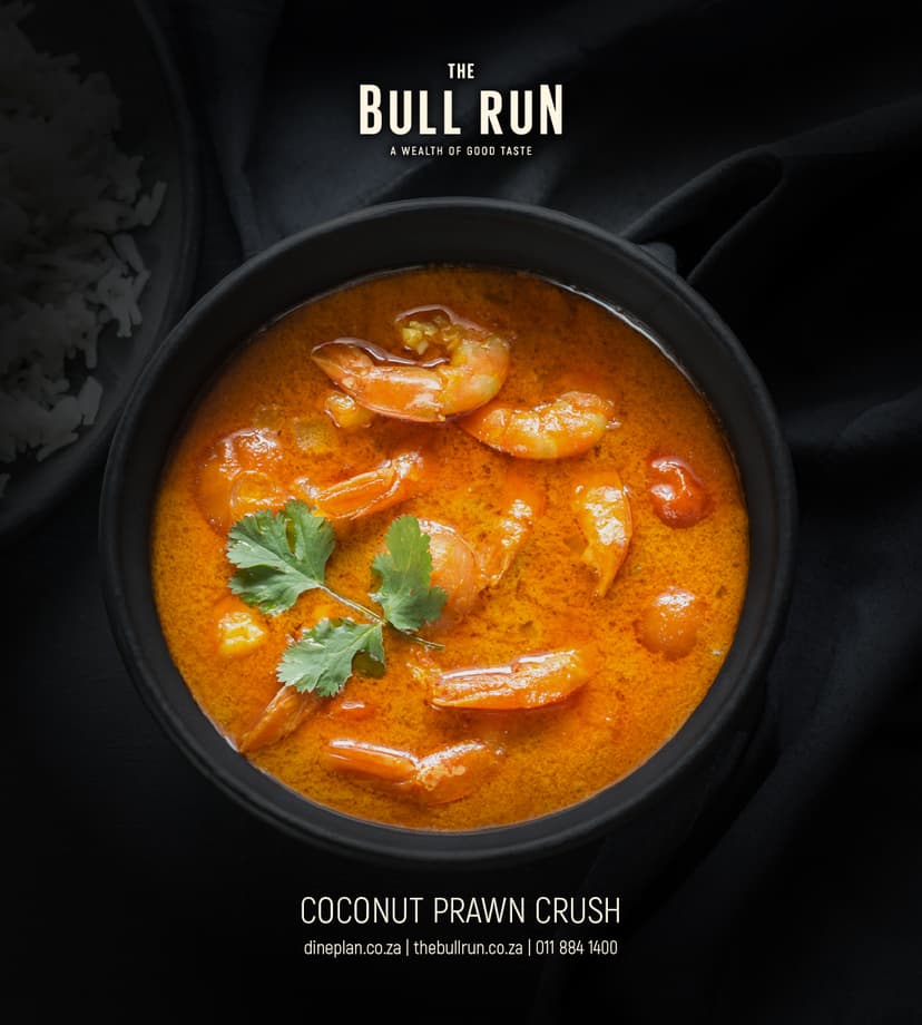 Coconut Prawn Crush