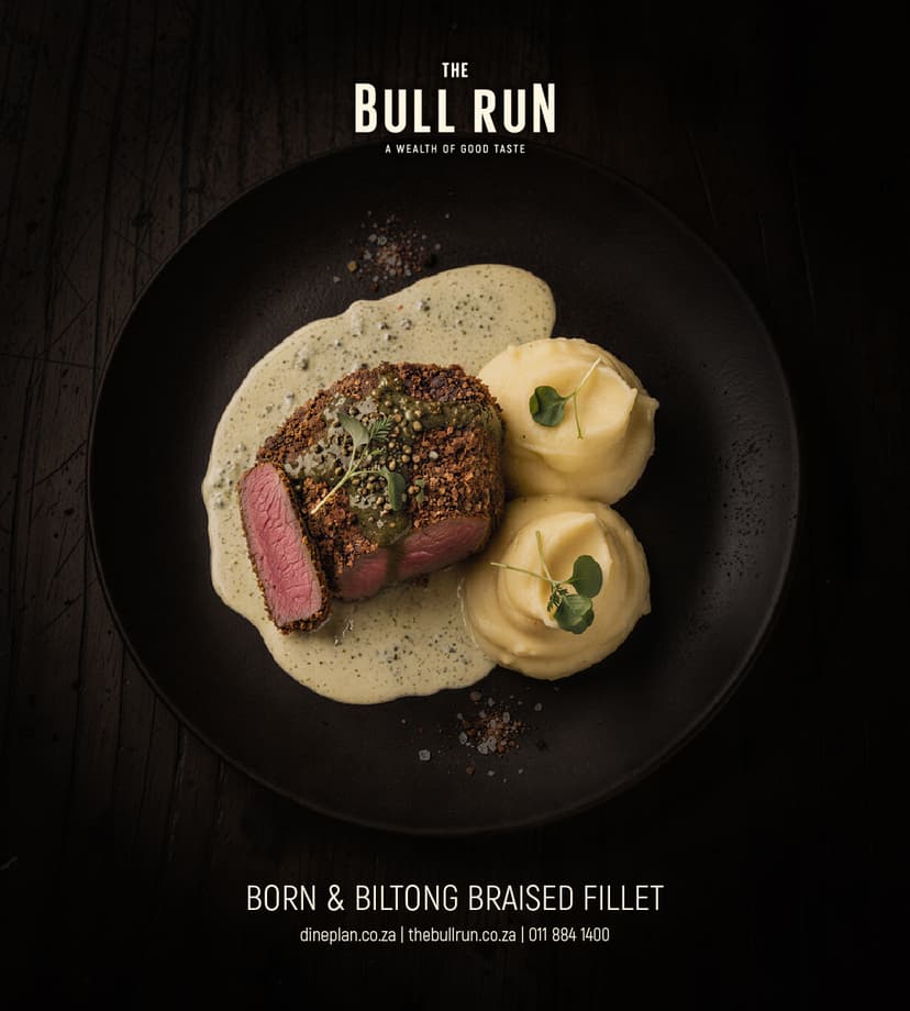 Born & Biltong Braised Fillet