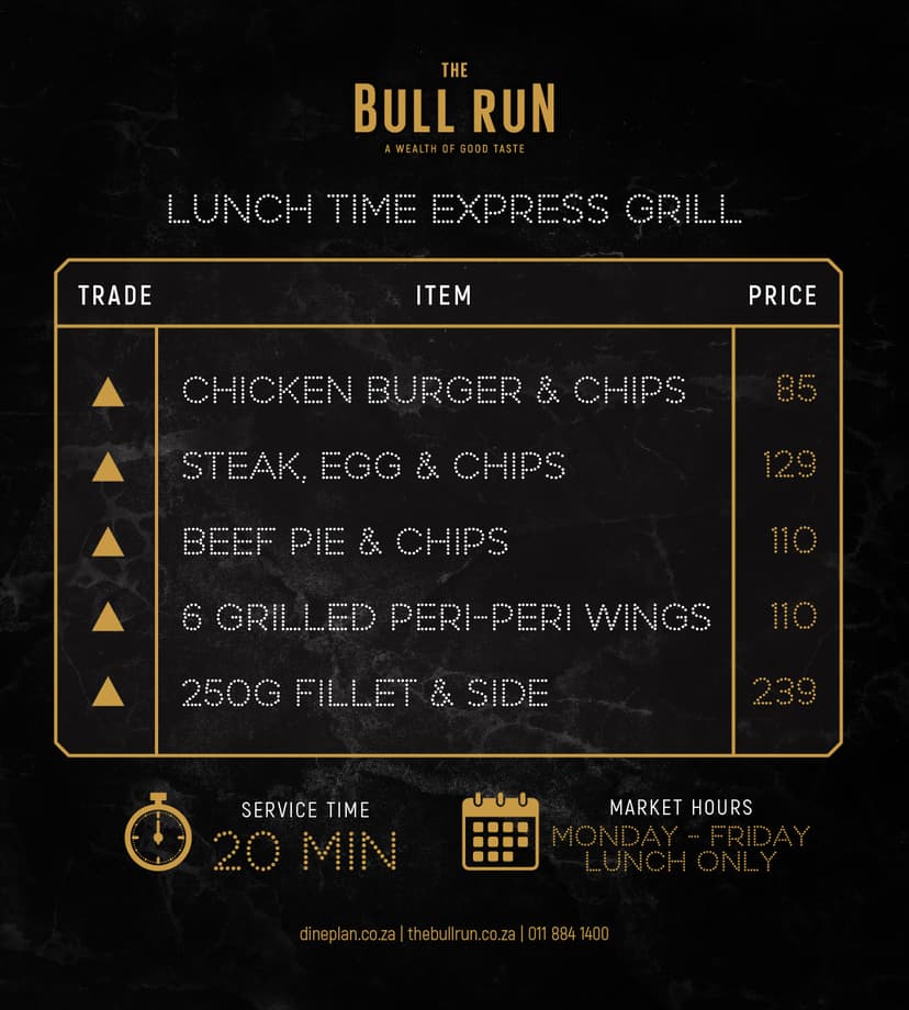 Lunch Time Express Grill