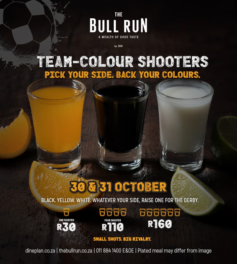 Team-Colour Shooters (30 & 31 Oct)