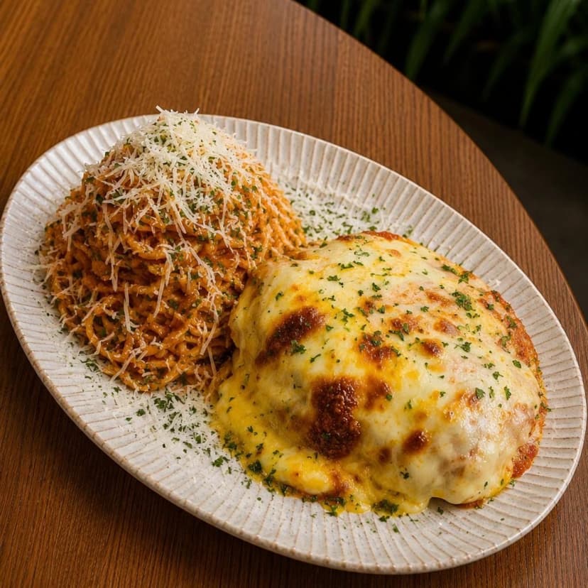 Chicken Parmigiana