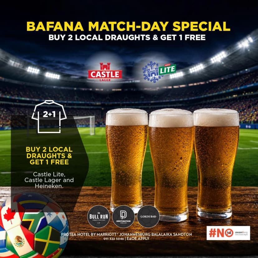 Bafana Match-Day Special