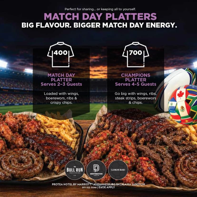 Champions Platter