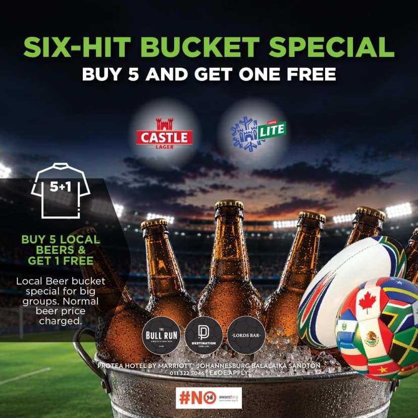 Six-Hit Bucket Special