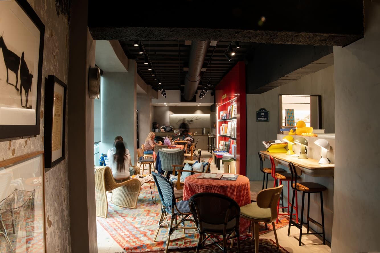 Rue Du Cafe (Avenue 2A)