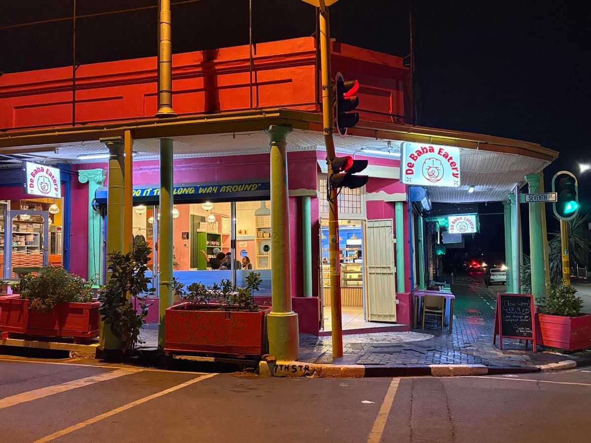 De Baba Eatery Melville