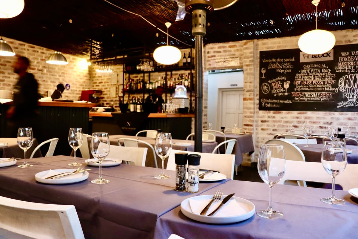 The Block Restaurant Randburg