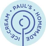 Paul's Homemade Ice Cream Parkhurst logo