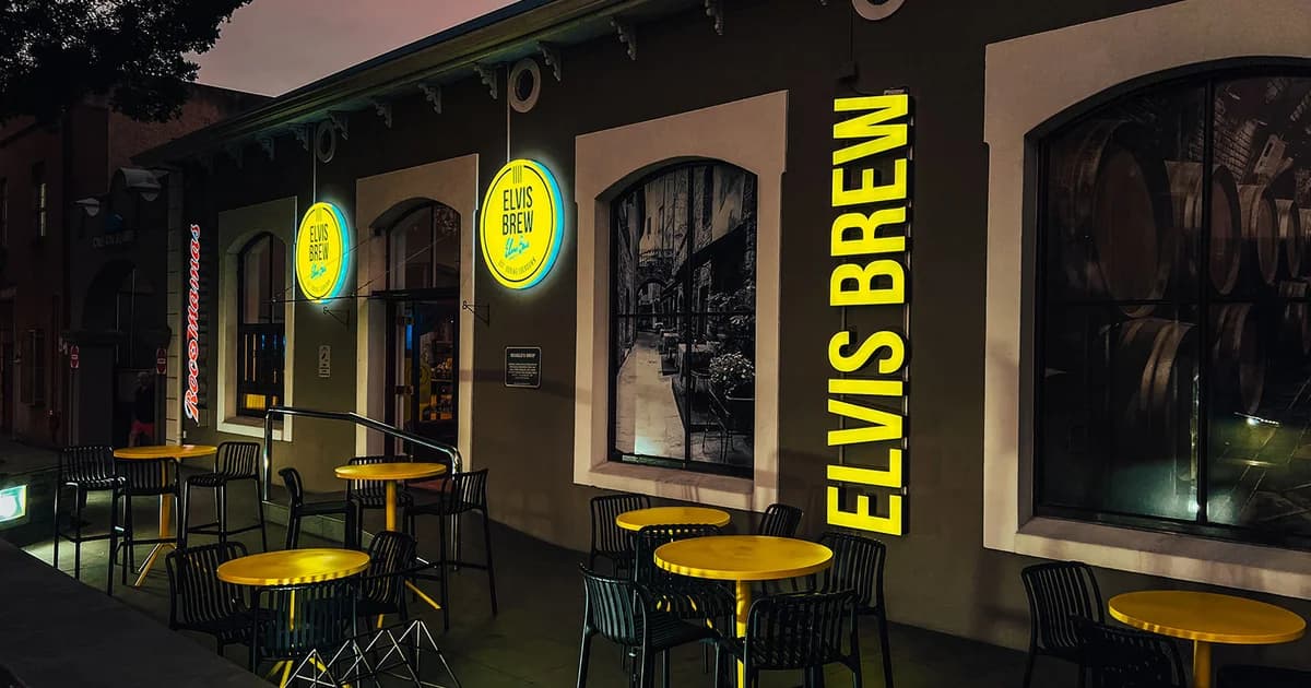 Elvis Brew Despatch