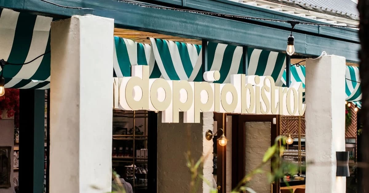 Doppio Bistrot Nine Yards