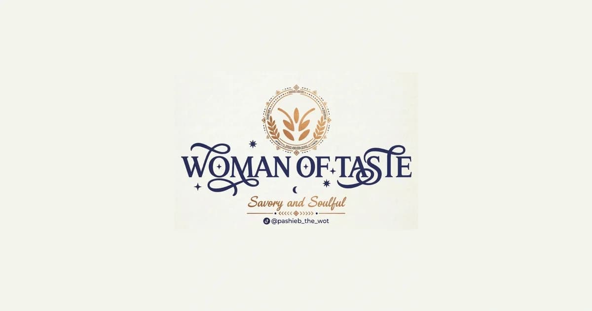 Woman of Taste cover
