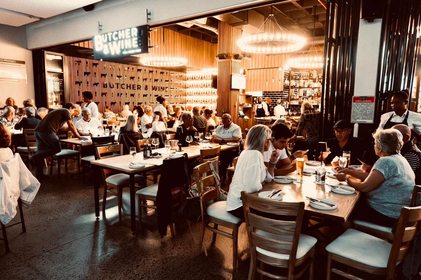 Butcher and Wine Restaurant